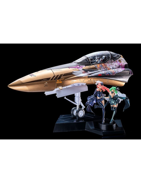 Macross Frontier Plastic Model Kit PLAMAX MF-98: minimum factory Fighter Nose Collection YF-29 GALAXY SET 34 cm