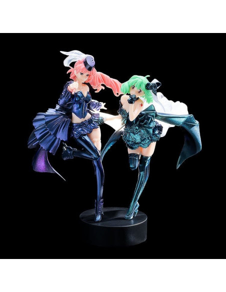 Macross Frontier Plastic Model Kit PLAMAX MF-98: minimum factory Fighter Nose Collection YF-29 GALAXY SET 34 cm