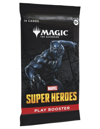 Magic the Gathering Marvel Super Heroes Play Booster Display (30) english