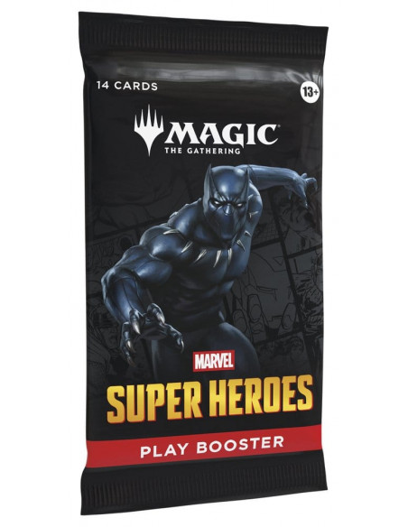 Magic the Gathering Marvel Super Heroes Play Booster Display (30) english
