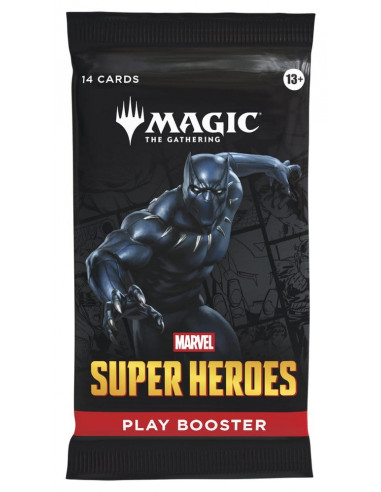 Magic the Gathering Marvel Super Heroes Play Booster Display (30) english