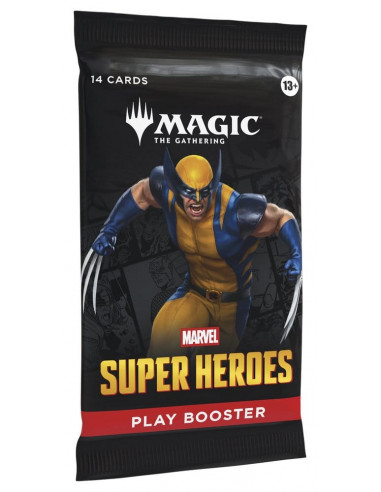 Magic the Gathering Marvel Super Heroes Play Booster Display (30) english