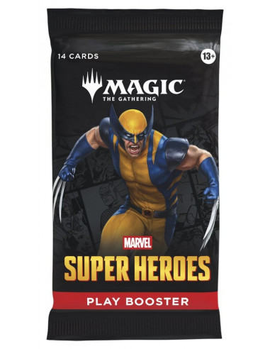 Magic the Gathering Marvel Super Heroes Play Booster Display (30) english