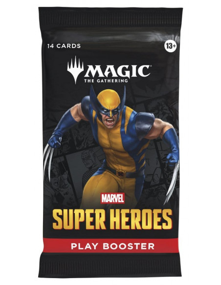 Magic the Gathering Marvel Super Heroes Play Booster Display (30) english