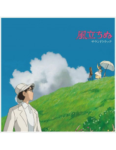 THE WIND RISES JOE HISAISHI SOUNDTRACK VINYLS (2)