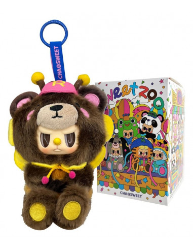 Rebel Bears Vinyl Plush Figures Blind Box Sweet Zoo Display 10 cm (6)