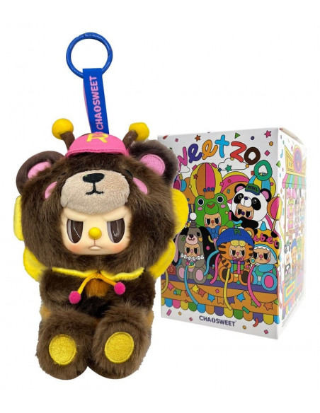 Rebel Bears Vinyl Plush Figures Blind Box Sweet Zoo Display 10 cm (6)