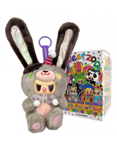 Rebel Bears Vinyl Plush Figures Blind Box Sweet Zoo Display 10 cm (6)