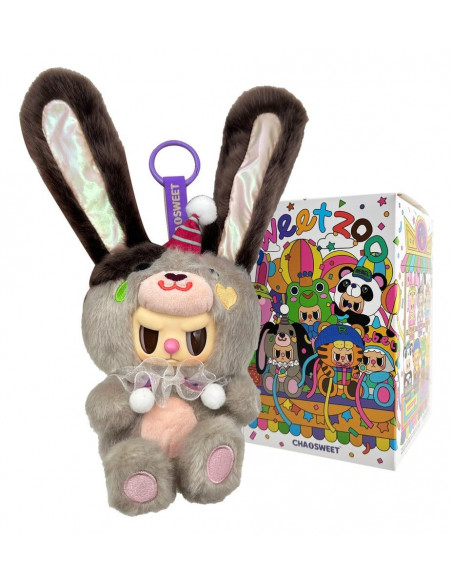 Rebel Bears Vinyl Plush Figures Blind Box Sweet Zoo Display 10 cm (6)