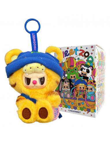 Rebel Bears Vinyl Plush Figures Blind Box Sweet Zoo Display 10 cm (6)