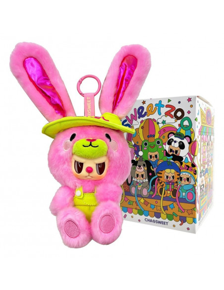 Rebel Bears Vinyl Plush Figures Blind Box Sweet Zoo Display 10 cm (6)