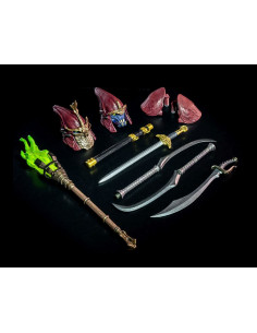 Mythic Legions: Rising Sons Actionfigur Diis Paator 15 cm 2