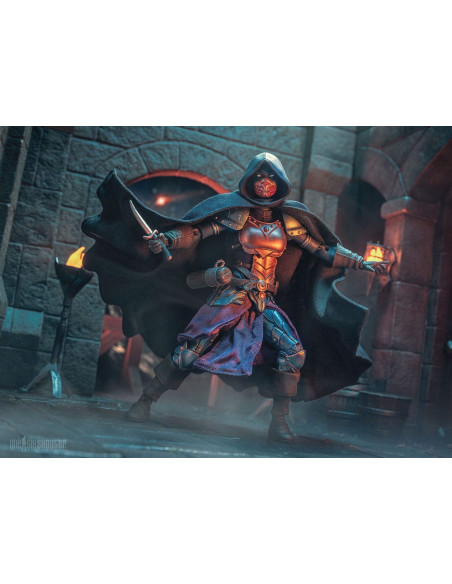 Mythic Legions: Rising Sons Actionfigur Manisha Cinderhorn 15 cm