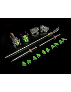 Mythic Legions: Rising Sons Actionfigur Yoshani Kari 15 cm