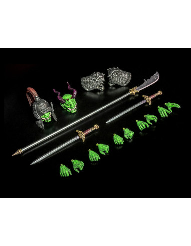 Mythic Legions: Rising Sons Actionfigur Yoshani Kari 15 cm