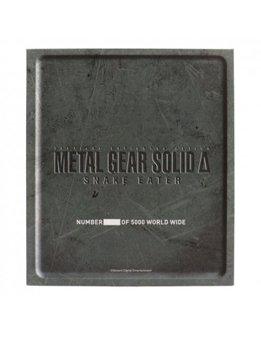 Metal Gear Solid Premium Set Delta Collectors Limited Edition