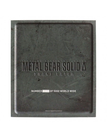 Metal Gear Solid Premium Set Delta Collectors Limited Edition