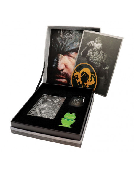 Metal Gear Solid Premium Set Delta Collectors Limited Edition