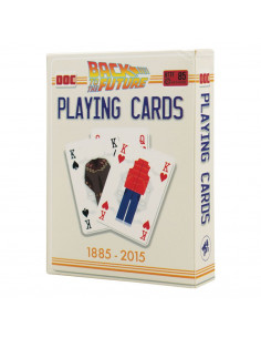Back to the Future Playing Cards Display (12)