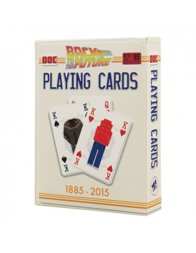 Back to the Future Playing Cards Display (12)