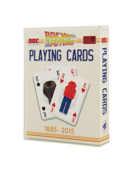 Back to the Future Playing Cards Display (12)