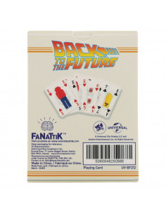 Back to the Future Playing Cards Display (12) 2