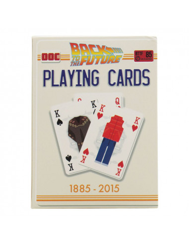 Back to the Future Playing Cards Display (12)