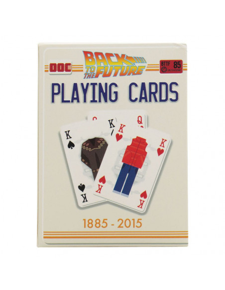 Back to the Future Playing Cards Display (12)