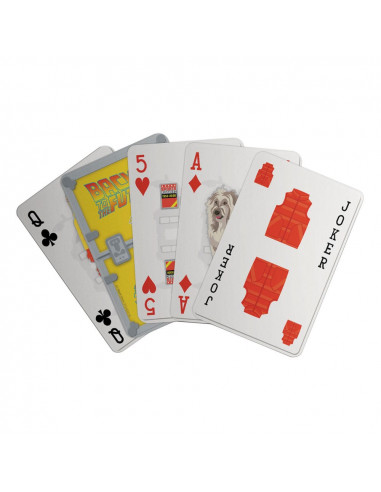 Back to the Future Playing Cards Display (12)