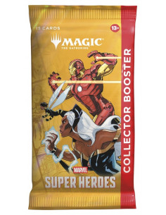 Magic the Gathering Marvel Super Heroes Collector Booster Display (12) english