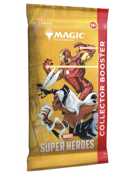 Magic the Gathering Marvel Super Heroes Collector Booster Display (12) english