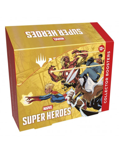 Magic the Gathering Marvel Super Heroes Collector Booster Display (12) english