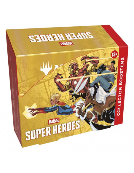 Magic the Gathering Marvel Super Heroes Collector Booster Display (12) english