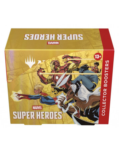 Magic the Gathering Marvel Super Heroes Collector Booster Display (12) english