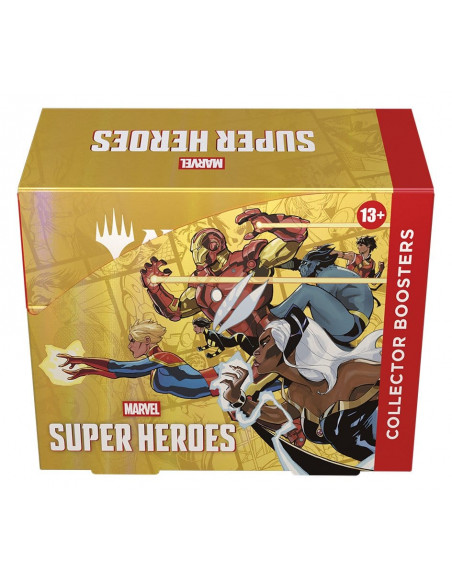 Magic the Gathering Marvel Super Heroes Collector Booster Display (12) english