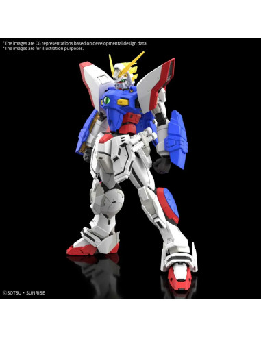 RG GUNDAM SHINING 1/144