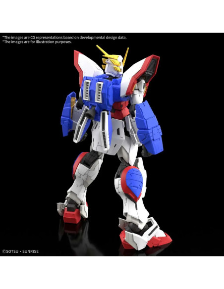 RG GUNDAM SHINING 1/144