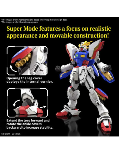 RG GUNDAM SHINING 1/144