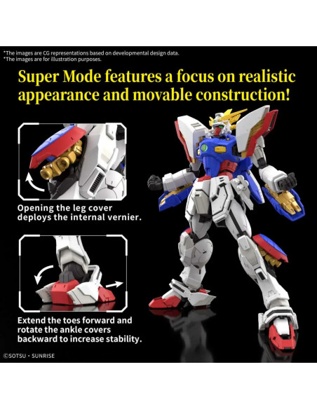 RG GUNDAM SHINING 1/144