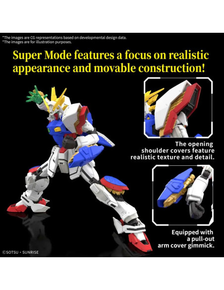 RG GUNDAM SHINING 1/144