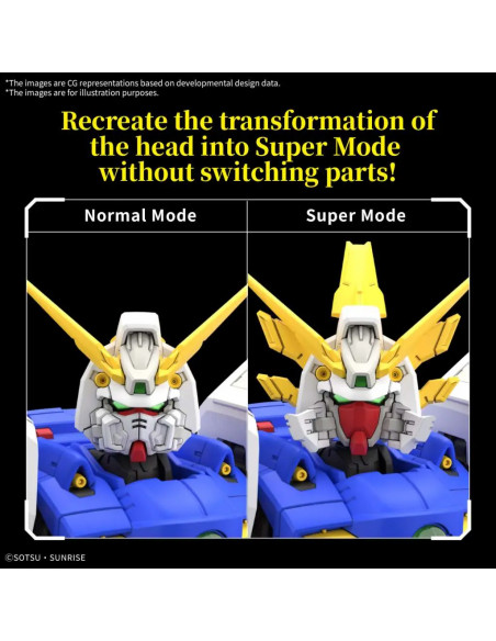 RG GUNDAM SHINING 1/144