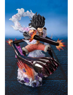 ONE PIECE ZERO LUFFY GEAR 4 KING COBRA RERUN 2