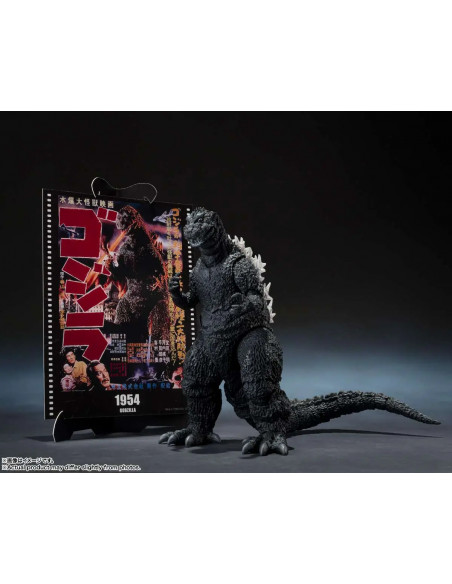 GODZILLA 1954 MOVIE GRAPHIC PLUS S.H.MONSTERARTS