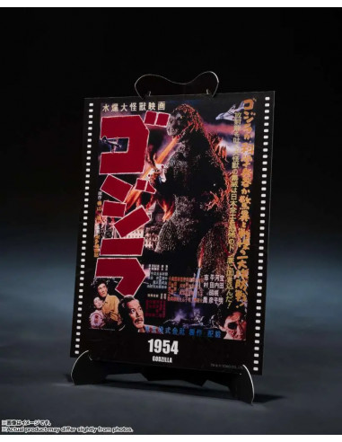 GODZILLA 1954 MOVIE GRAPHIC PLUS S.H.MONSTERARTS