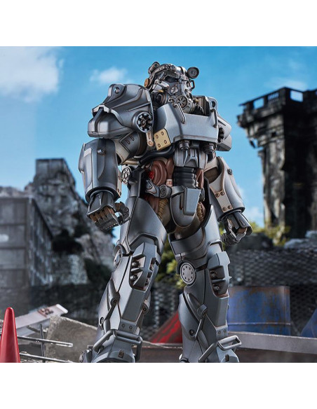 FALLOUT T-60 POWER ARMOR PLAMATEA MODEL KIT