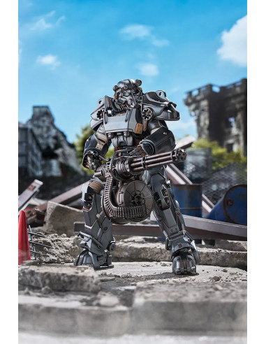 FALLOUT T-60 POWER ARMOR PLAMATEA MODEL KIT