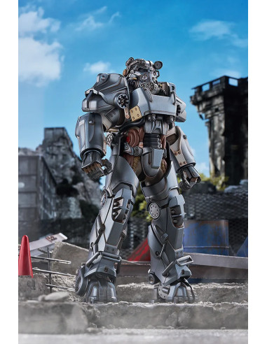 FALLOUT T-60 POWER ARMOR PLAMATEA MODEL KIT