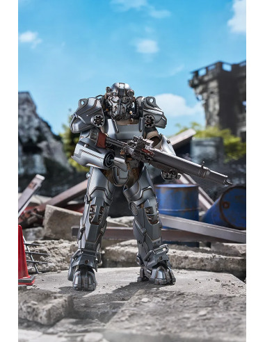 FALLOUT T-60 POWER ARMOR PLAMATEA MODEL KIT