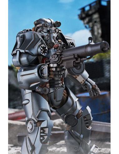 FALLOUT T-60 POWER ARMOR PLAMATEA MODEL KIT
