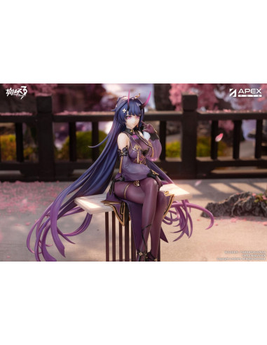 Honkai Impact 3rd PVC Statue 1/7 Mei Raiden Herrscher of Thunder Aqueous Springtide Ver. 22 cm